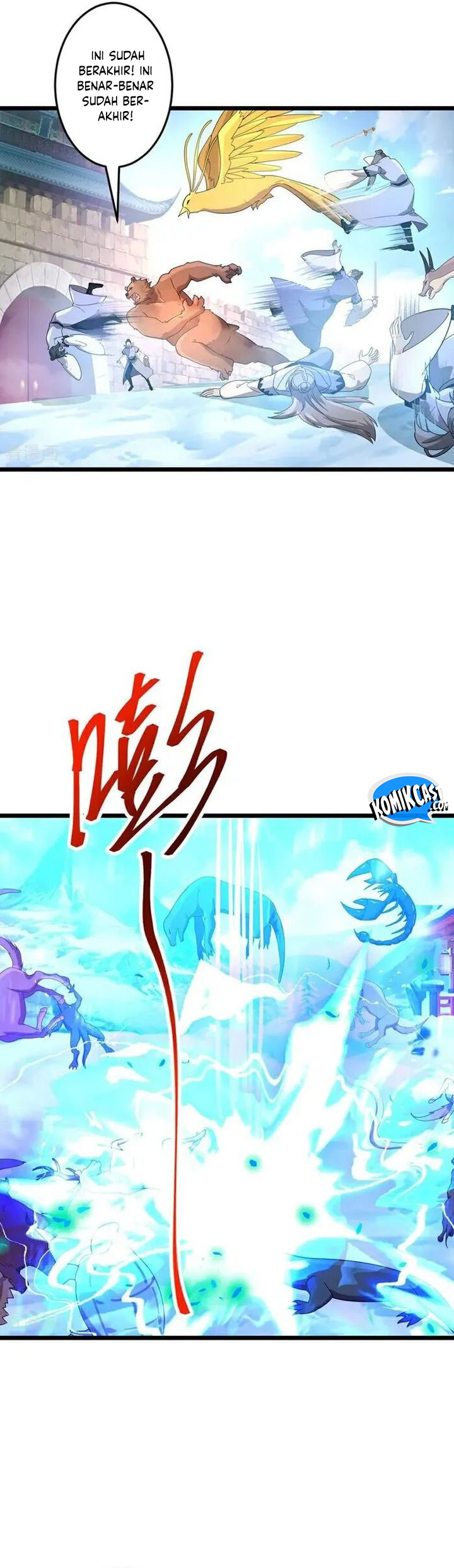 Against the Gods Chapter 732 Gambar 10